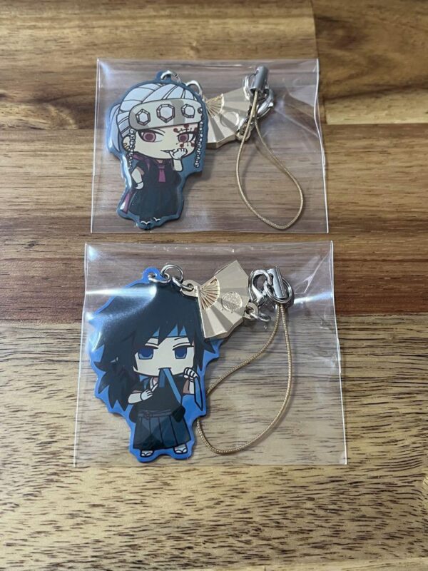 Demon Slayer: Kimetsu No Yaiba Cheering Squad Acrylic Charm Tomioka Giyuu Uzui T