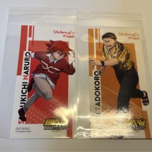 Yowamushi Pedal 10Th Anniversary Festival Admission Bonus Naruko Tadokoro F/S-M5