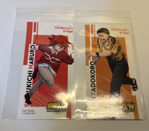 Yowamushi Pedal 10Th Anniversary Festival Admission Bonus Naruko Tadokoro F/S-M5