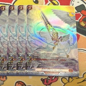 Vanguard Tsukigas Aoen Sword Of The Flame Diyava Sr4 Cards F/S-M503 from japan R