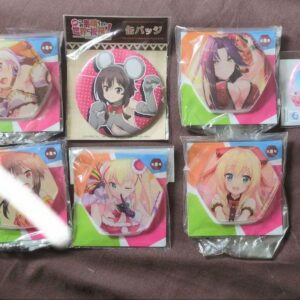 Blessings On This Wonderful World Can Badge Set Megumi Darkness Yunyu F/S-M503 f