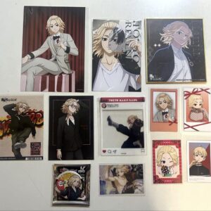 Sano Manjiro Bromide/Card/Can Badge Etc. F/S-M501 from japan Rare  Good conditio