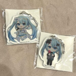 Project Seka Karaokekan Hatsune Miku Acrylic Keychain Movie Version B F/S-M501 f