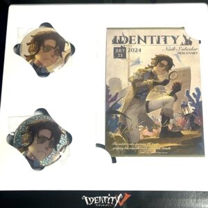 Personality 5Th Birthday Goods 2024 Can Badge Postcard Mercenary F/S-M501 from j
