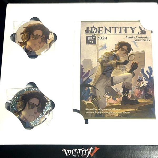 Personality 5Th Birthday Goods 2024 Can Badge Postcard Mercenary F/S-M501 from j