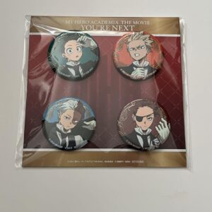 My Hero Academia Your Next Can Badge Set F/S-M501 from japan Rare  Good conditio