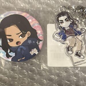 Tokyo Revengers Faboteria Star Kyuto Sweet Paradise Bachi Keisuke Can Badge F/S-