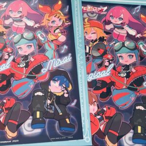 Magical Mirai 2023 F/S-M501 from japan Rare  Good condition