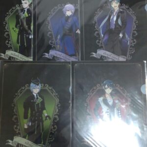 Twisted Wonderland Clear File F/S-M503 from japan Rare  Good condition