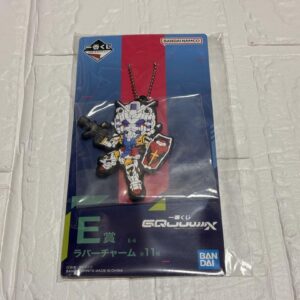 Mobile Suit Gundam Zeek Axe White Rubber Strap F/S-M503 from japan Rare  Good co