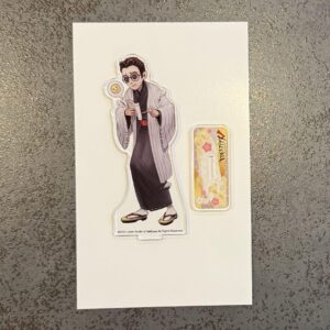 Personality V Acrylic Stand Lawyer F/S-M501 from japan Rare  Good condition