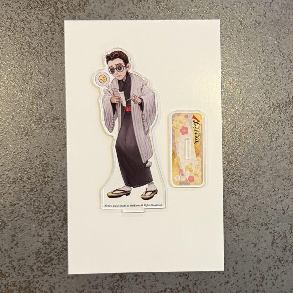 Personality V Acrylic Stand Lawyer F/S-M501 from japan Rare  Good condition