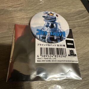 Graveyard Gallery Godzilla Vs Mechagodzilla Blind Can Badge F/S-M503 from japan