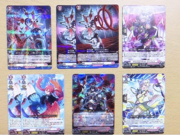 Vanguard Artisaria Deck Parts F/S-M503 from japan Rare  Good condition