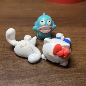 Sanrio Gacha Set Of 3 Types F/S-M503 from japan Rare  Good condition