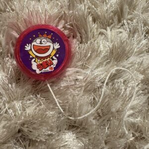 Umaibo Yoyo Red F/S-M503 from japan Rare  Good condition