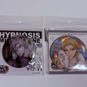 Hypnosis Microphone Can Badge China 123 F/S-M501 from japan Rare  Good condition