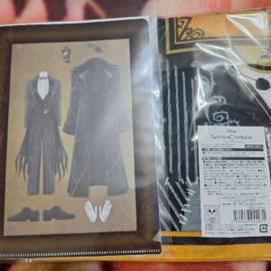 Twisted Wonderland Leona Costume Clear File Scarf Set F/S-M503 from japan Rare