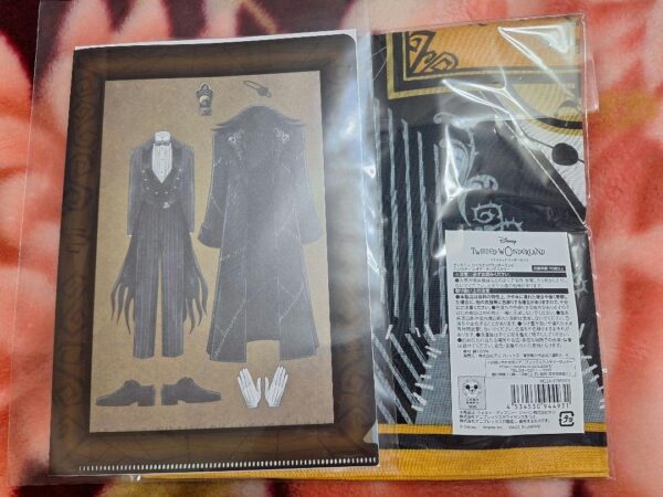 Twisted Wonderland Leona Costume Clear File Scarf Set F/S-M503 from japan Rare