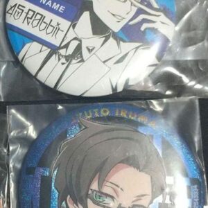 Hypnosis Microphone Iruma Gunto Character Capsule Can Badge F/S-M501 from japan