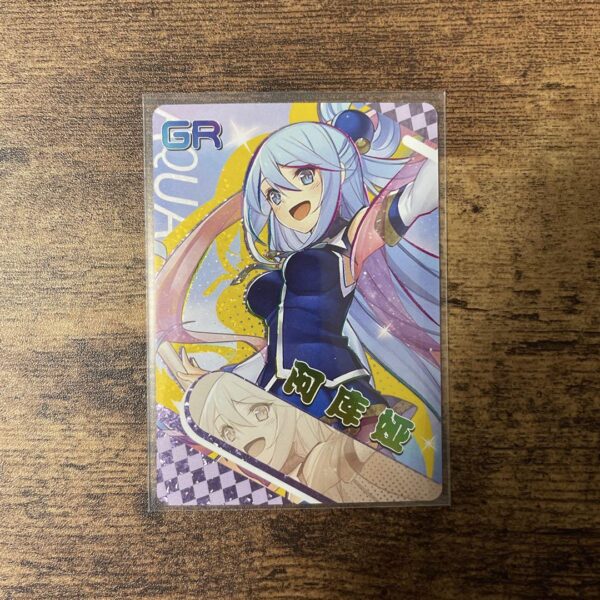 Konosuba Aqua Sankuri F/S-M503 from japan Rare  Good condition