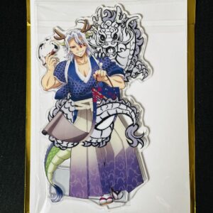Year Of The Dragon Acrylic Stand Uzui Tengen F/S-M501 from japan Rare  Good cond