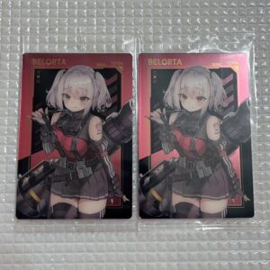 Goddess Of Victory Nikke Wafer 3 Card No.007 Set 2 F/S-M501 from japan Rare  Goo