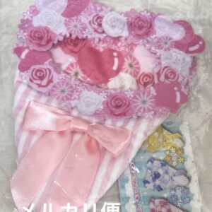 Kimi-Iro Heart Bouquet Pink 2 F/S-M503 from japan Rare  Good condition