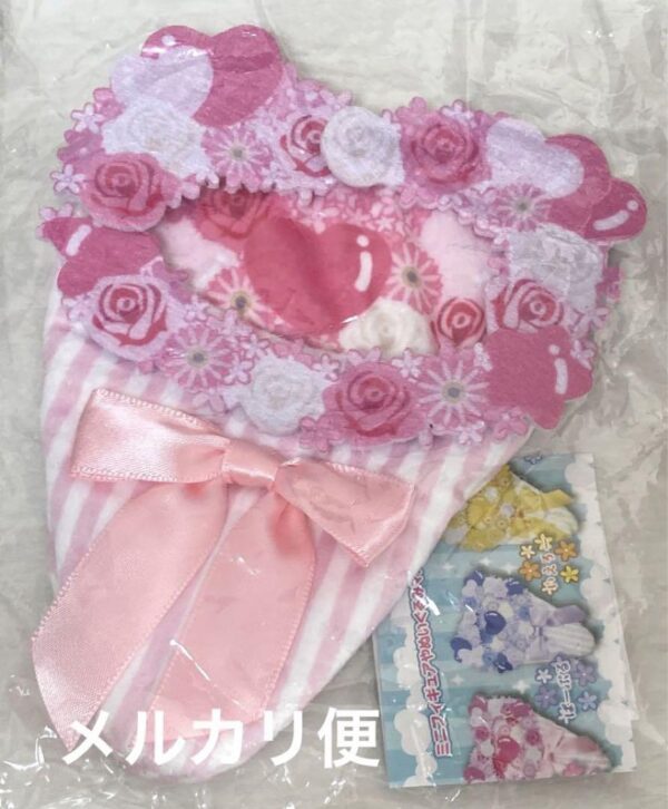 Kimi-Iro Heart Bouquet Pink 2 F/S-M503 from japan Rare  Good condition