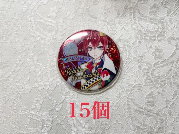 Twisted Wonderland Riddle Namco Can Badge Dorm Wear F/S-M503 from japan Rare  Go