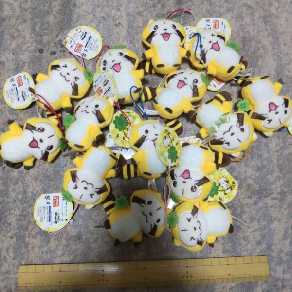 Rascal Clover Mascot F/S-M501 from japan Rare  Good condition