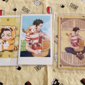 Tokyo Revengers Chugai Mining Rascal Kui Kazu F/S-M501 from japan Rare  Good con