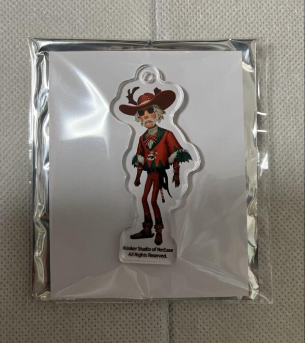 Personality V Identity Christmas Acupuncture Cowboy F/S-M501 from japan Rare  Go