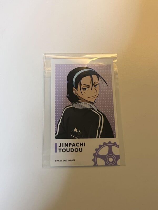 Yowamushi Pedal 10Th Anniversary Festival Todo Jinpachi Bromide F/S-M501 from ja