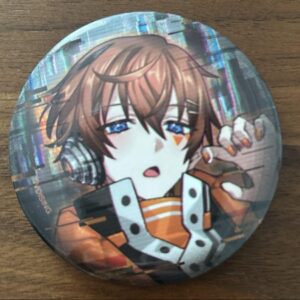 Star Pola Kuni Cyber Virus Can Badge 11Th Edition 2-Piece Set F/S-M501 from japa