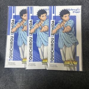 Yowamushi Pedal 10Th Anniversary Festival Admission Bonus Sticker Izumida Toichi