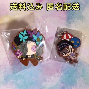 Personality V: Perfumer Set Rubber Clip Charm F/S-M501 from japan Rare  Good con