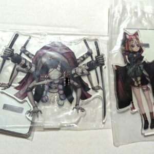 Personality 5 Acrylic Stand Spider Engineer F/S-M501 from japan Rare  Good condi