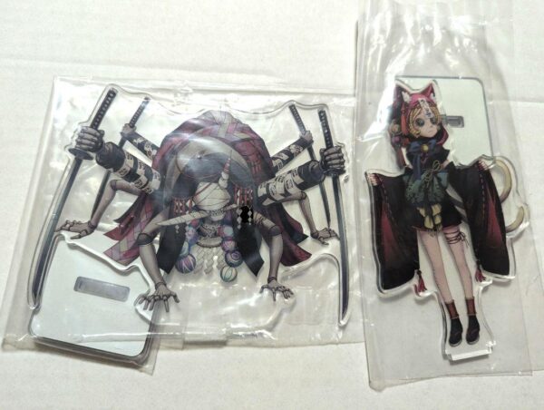 Personality 5 Acrylic Stand Spider Engineer F/S-M501 from japan Rare  Good condi