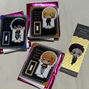 Yowamushi Pedal Celebrate Ver. Goods Set Imaizumi Aoyagi Ashikiba F/S-M501 from