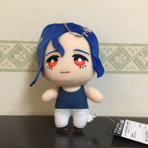 Gundam Zeke Axe Shuji Ito Tomoku Plush F/S-M503 from japan Rare  Good condition