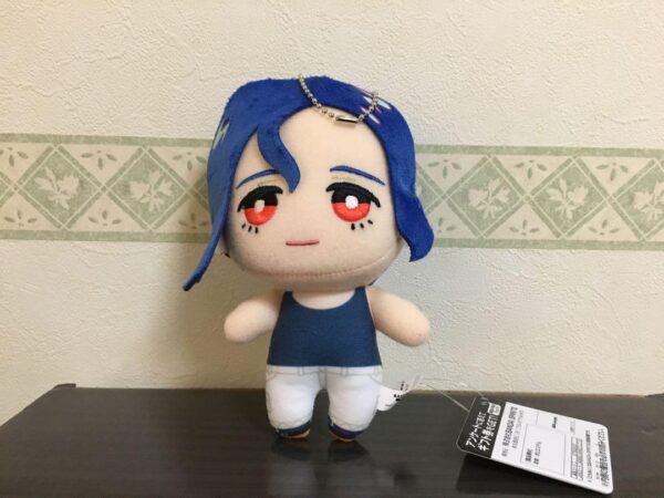 Gundam Zeke Axe Shuji Ito Tomoku Plush F/S-M503 from japan Rare  Good condition