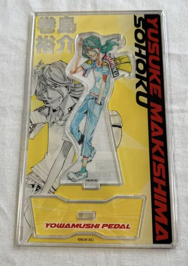 Super Yowamushi Pedal Exhibition Acrylic Stand Makishima Yusuke F/S-M501 from ja