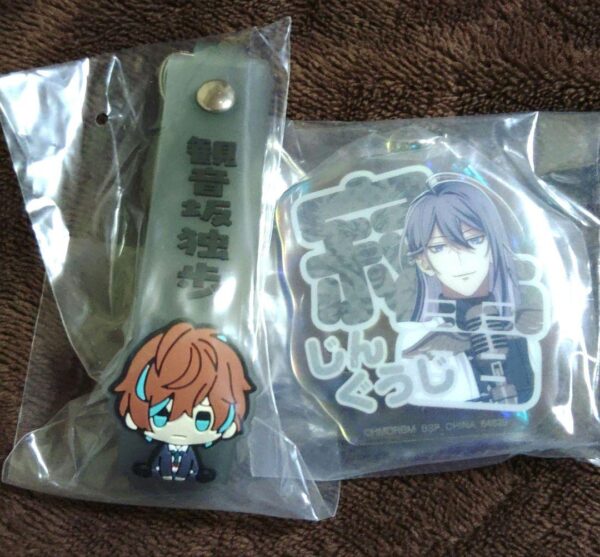 Hypnosis Microphone Ichibankuji Matenro Set F/S-M501 from japan Rare  Good condi