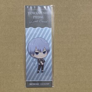 Yowamushi Pedal Celebrate Ver Kuroda Yukinari Mail Order Bonus Bookmark Card F/S
