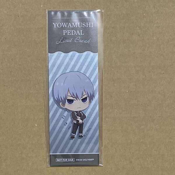 Yowamushi Pedal Celebrate Ver Kuroda Yukinari Mail Order Bonus Bookmark Card F/S