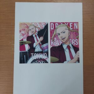 Tokyo Revengers With A Bite Bromide Bandryuguji Ken Set F/S-M501 from japan Rare