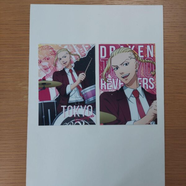 Tokyo Revengers With A Bite Bromide Bandryuguji Ken Set F/S-M501 from japan Rare