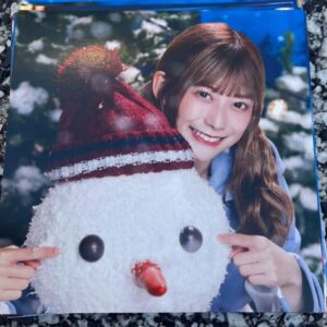 Higashimura Mei Hinatazaka46 Tokyo Dome Fan Clubmembership Only Postcard F/S-M50