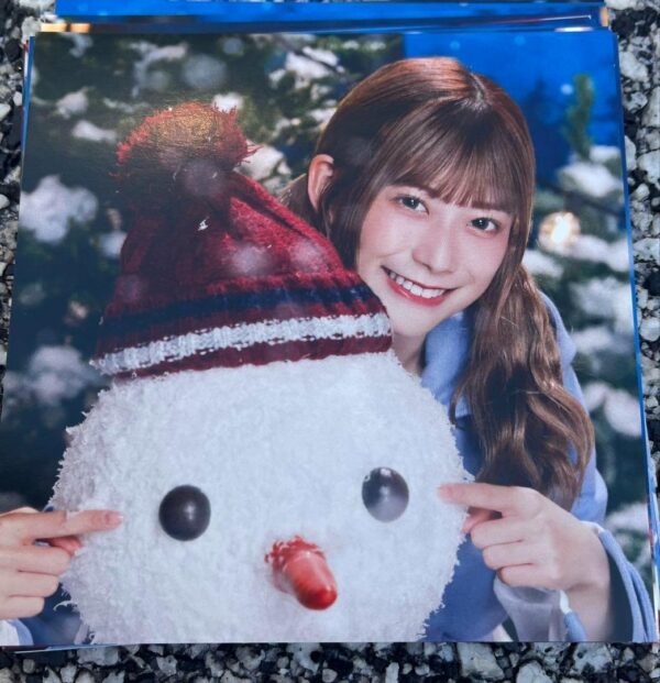 Higashimura Mei Hinatazaka46 Tokyo Dome Fan Clubmembership Only Postcard F/S-M50